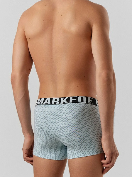 Изображение товара Трусы мужские Mark Formelle 411215 (р.102-112, узор на голубой дымке)