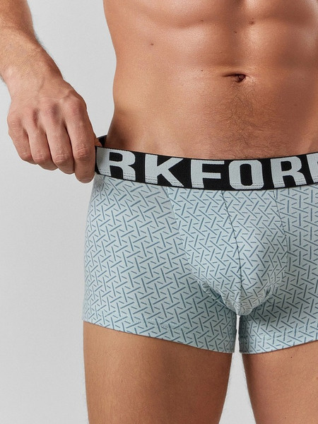 Изображение товара Трусы мужские Mark Formelle 411215 (р.102-112, узор на голубой дымке)