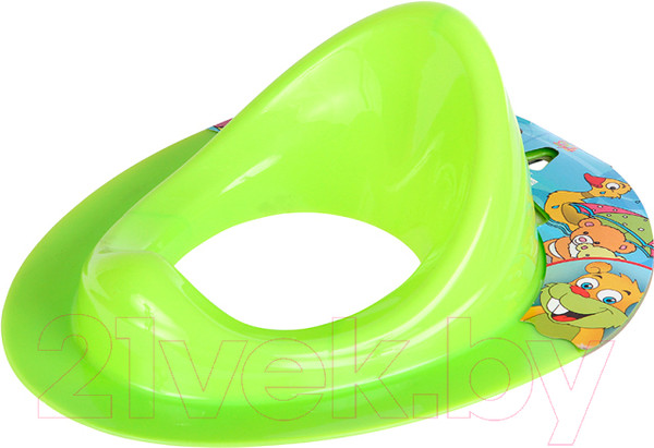 Изображение товара Детская накладка на унитаз Dunya 11108 (салатовый)