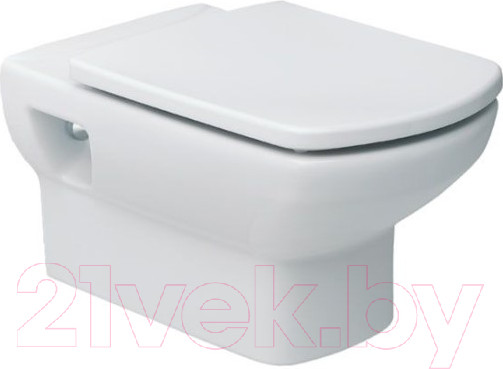 Изображение товара Унитаз подвесной Roca Dama Senso 7346517000 + ZRU9000040