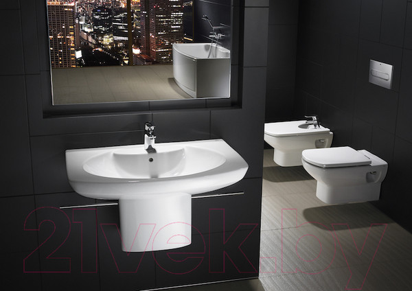 Изображение товара Унитаз подвесной Roca Dama Senso 7346517000 + ZRU9000040