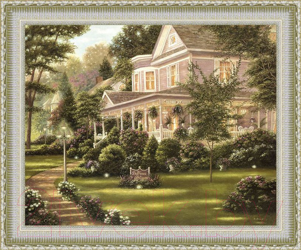 Изображение товара Картина Декарт Летнее утро 8Л1305 (в раме)