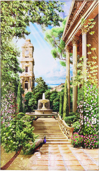 Изображение товара Картина Декарт Парк 8Л0363 (в раме)