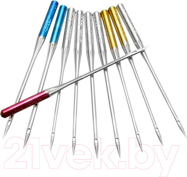 Изображение товара Набор игл для бытовой швейной машины Organ 10/Combi (универсальные)