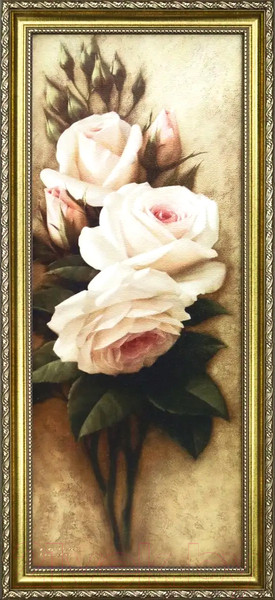 Изображение товара Картина Декарт Розы-1 8Л0099 (в раме)