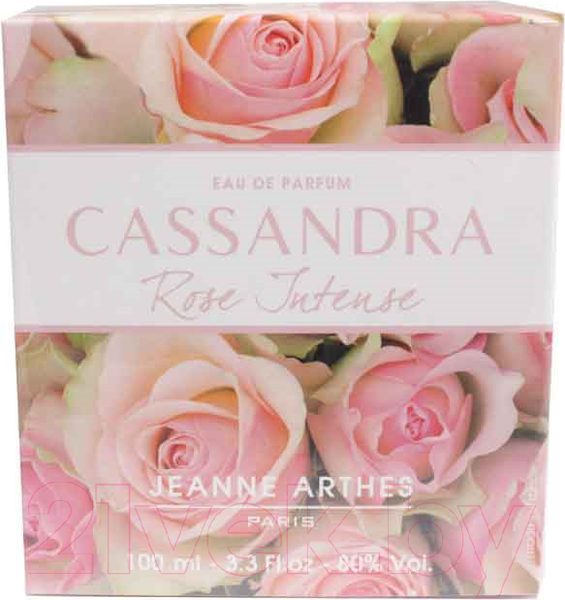 Изображение товара Парфюмерная вода Jeanne Arthes Cassandra Rose Intense (100мл)