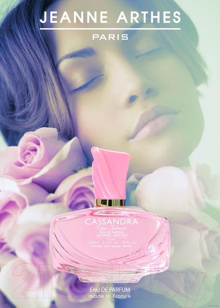 Изображение товара Парфюмерная вода Jeanne Arthes Cassandra Rose Intense (100мл)