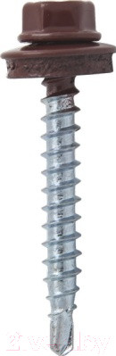 Изображение товара Саморез ЕКТ Кровельный PT1 4.8х29 / 770303 (250шт, RAL 3009)