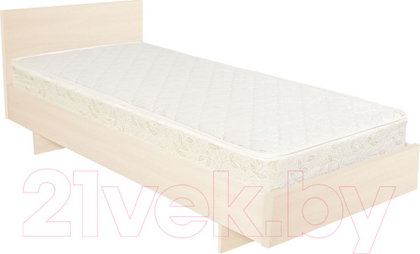 Изображение товара Односпальная кровать Барро КР-017.11.02-06 90x190 (дуб девон)