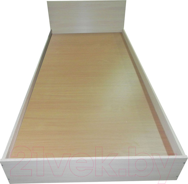 Изображение товара Односпальная кровать Барро КР-017.11.02-06 90x190 (дуб девон)