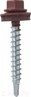 Изображение товара Саморез ЕКТ Кровельный PT1 4.8х29 / 770353  (250шт, RAL 3011)