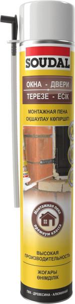 Изображение товара Пена монтажная Soudal Окна-Двери (750мл)