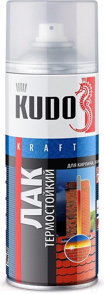 Изображение товара Лак Kudo Термостойкий (520мл)