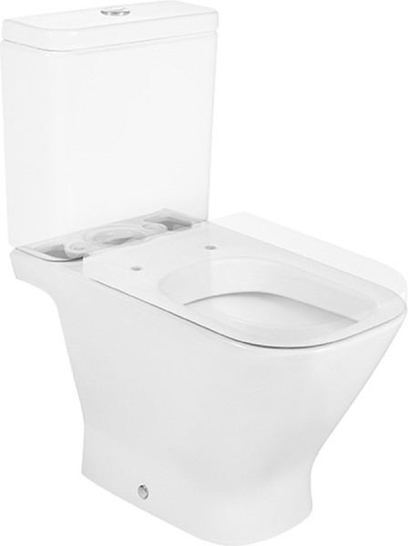 Изображение товара Унитаз напольный Roca The Gap 7342477000 + 734147000Y