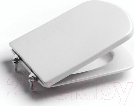 Изображение товара Унитаз напольный Roca Dama Senso Compacto 734151B000 + 7342518000 + ZRU9000040