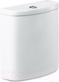 Изображение товара Унитаз напольный Roca Dama Senso Compacto 734151B000 + 7342518000 + ZRU9000040