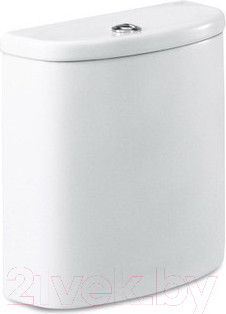 Изображение товара Унитаз напольный Roca Dama Senso Compacto 734151B000 + 7342518000 + ZRU9302820