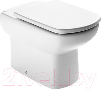 Изображение товара Унитаз напольный Roca Dama Senso Compacto 734151B000 + 7342518000 + ZRU9302820