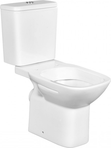 Изображение товара Унитаз напольный Roca Debba 734299700Y + 734199100Y + 8019D0004