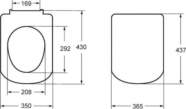 Изображение товара Унитаз напольный Roca Debba 734299700Y + 734199100Y + 8019D0004