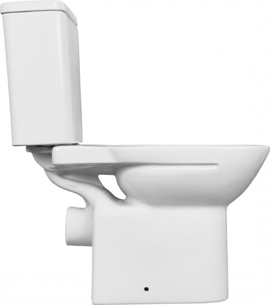 Изображение товара Унитаз напольный Roca Debba 734299700Y + 734199100Y + 8019D0004