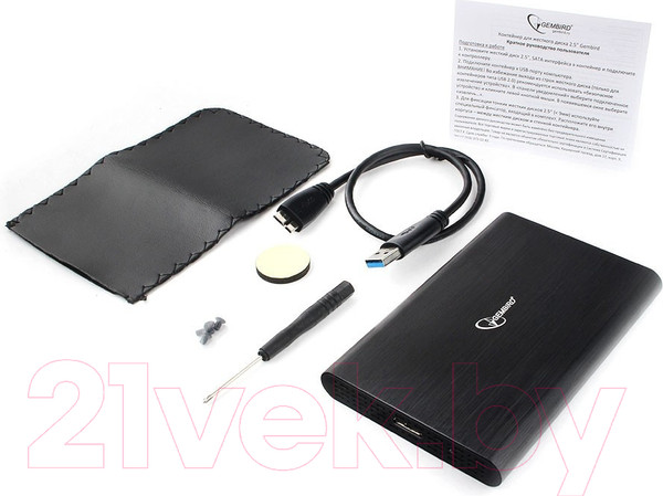 Изображение товара Бокс для жесткого диска Gembird EE2-U3S-50