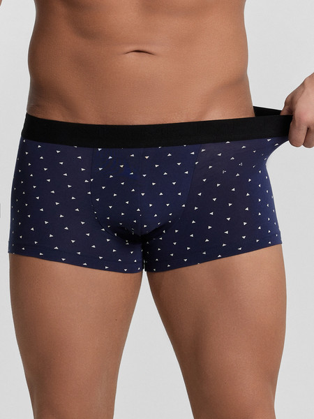 Изображение товара Комплект мужских трусов Mark Formelle 411215-2 (р.106-116, треугольники на морском/неви)