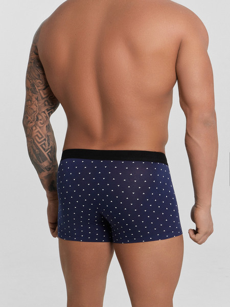 Изображение товара Комплект мужских трусов Mark Formelle 411215-2 (р.106-116, треугольники на морском/неви)