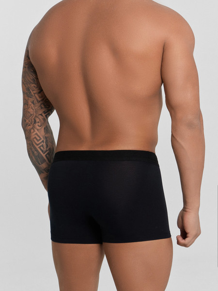 Изображение товара Комплект мужских трусов Mark Formelle 411215-2 (р.98-108, черный/красная лава)