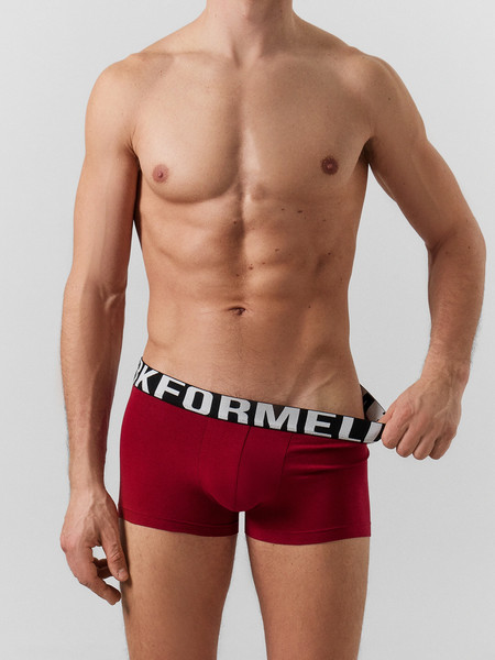 Изображение товара Комплект мужских трусов Mark Formelle 411215-2 (р.86-96, вино/черный)