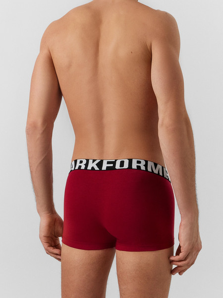 Изображение товара Комплект мужских трусов Mark Formelle 411215-2 (р.98-108, вино/черный)