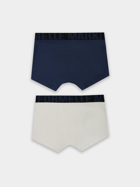 Изображение товара Комплект мужских трусов Mark Formelle 411215-2 (р.90-100, глубокий синий/мрамор)