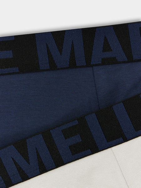 Изображение товара Комплект мужских трусов Mark Formelle 411215-2 (р.94-104, глубокий синий/мрамор)