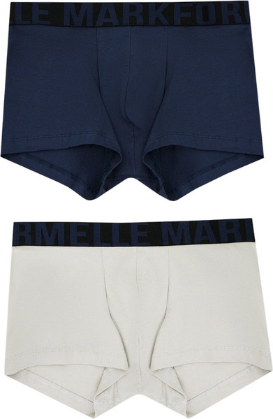 Изображение товара Комплект мужских трусов Mark Formelle 411215-2 (р.94-104, глубокий синий/мрамор)