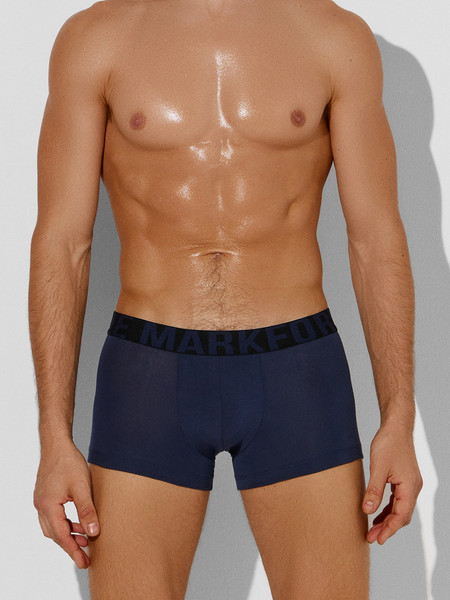 Изображение товара Комплект мужских трусов Mark Formelle 411215-2 (р.98-108, глубокий синий/мрамор)