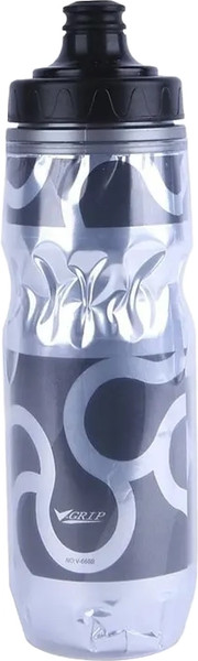 Изображение товара Флягодержатель для велосипеда V-Grip CWB668GB (680мл, черный/прозрачный)