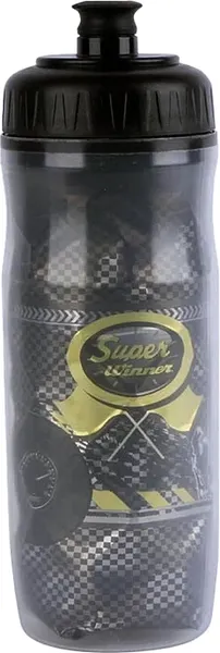 Изображение товара Фляга для велосипеда V-Grip V-650AAR (680мл, черный/золотой)