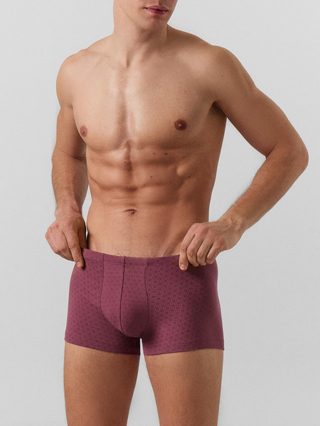 Изображение товара Трусы мужские Mark Formelle 411216 (р.94-104, геометрия на ноктюрне)