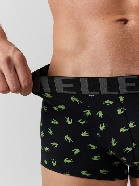 Изображение товара Комплект мужских трусов Mark Formelle 411215-2 (р.102-112, аллигаторы на черном/зеленый Нил)