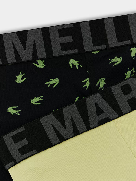 Изображение товара Комплект мужских трусов Mark Formelle 411215-2 (р.102-112, аллигаторы на черном/зеленый Нил)