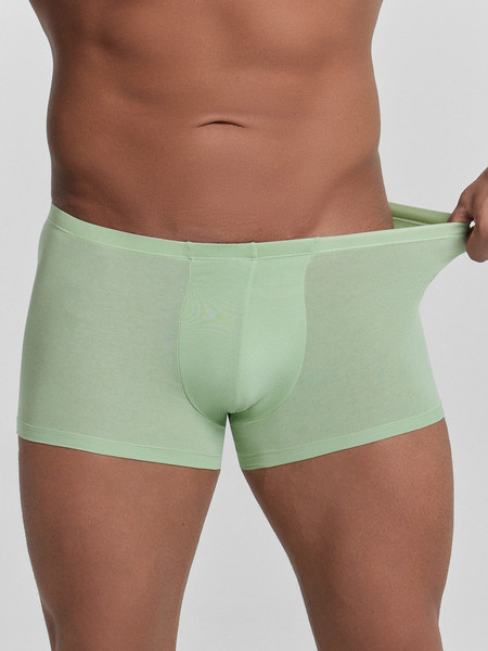 Изображение товара Комплект мужских трусов Mark Formelle 411216-2 (р.94-104, зеленая дымка/зеленый бархат)