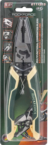 Изображение товара Плоскогубцы RockForce RF-611Y215