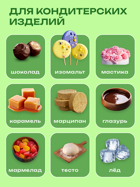 Изображение товара Форма для шоколада S.G. Home SG-FIC-S4