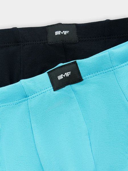 Изображение товара Комплект мужских трусов Mark Formelle 411216-2 (р.86-96, темно-лазурный/черный)