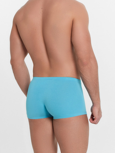 Изображение товара Комплект мужских трусов Mark Formelle 411216-2 (р.86-96, темно-лазурный/черный)