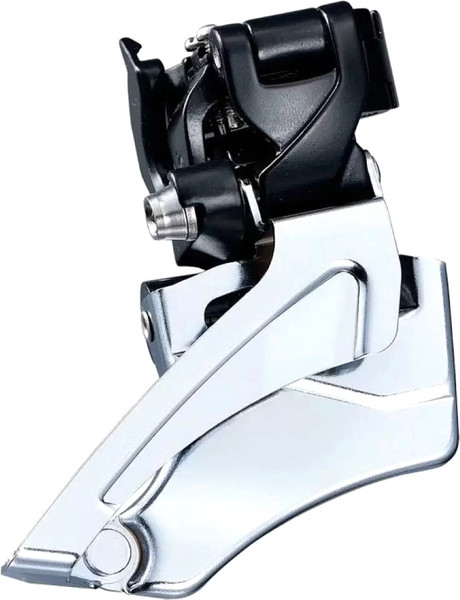 Изображение товара Переключатель для велосипеда MicroShift FD-M462B / HQ-0019876 (серебристый/черный)