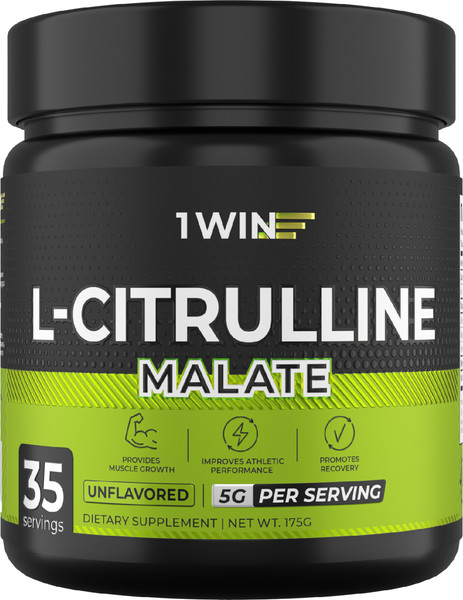 Изображение товара L-цитруллин 1WIN Малат (175г)