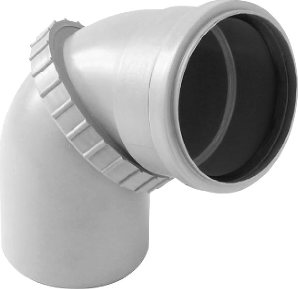 Изображение товара Отвод внутренней канализации Valfex 110мм / 23100110