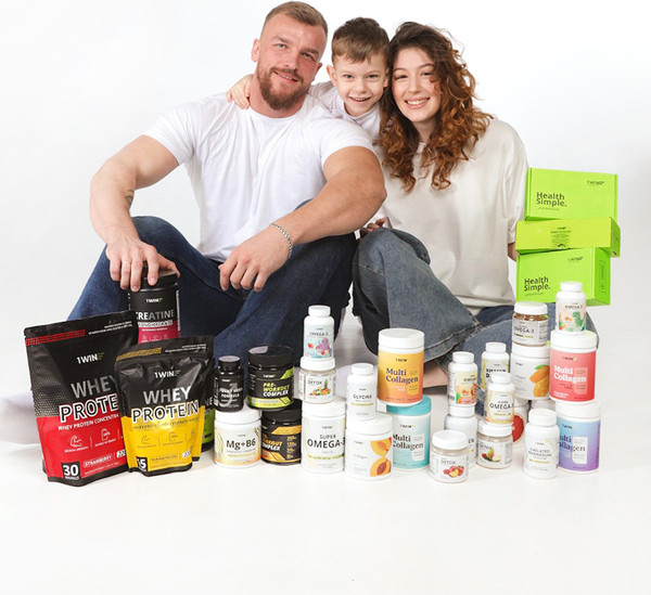 Изображение товара Жирные кислоты 1WIN Omega-3 Форте (60 капсул)