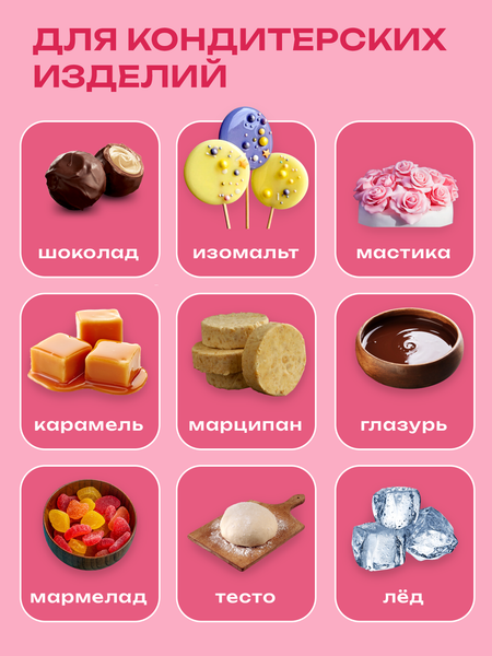 Изображение товара Форма для льда S.G. Home Дерево SG-FIC-4